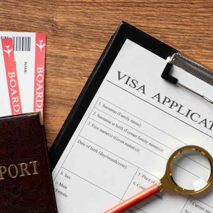 5 Year Multiple entry visa