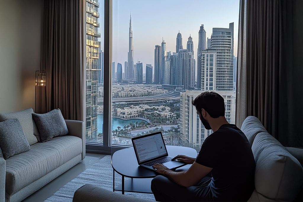 virtual work residency visa