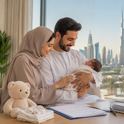 New Baby In Dubai? Here’s What Parents Must Do Before Applying For A Residency Visa