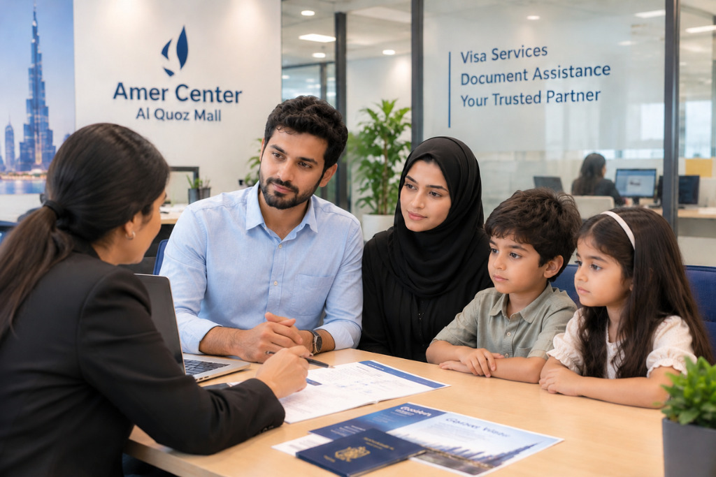 Family visa consultation in Dubai for Golden Visa, Family Visa Holding, and visa cancellation services